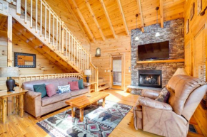 Sevierville Cabin with Hot Tub about 4 Mi to Natl Park!